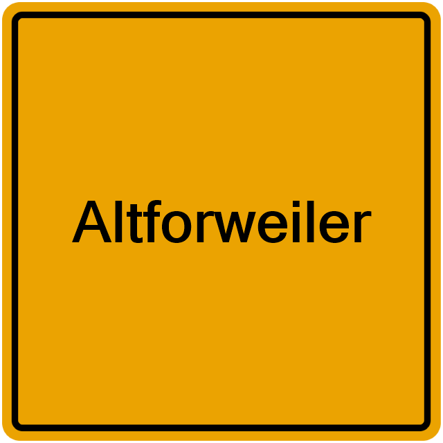 Einwohnermeldeamt24 Altforweiler