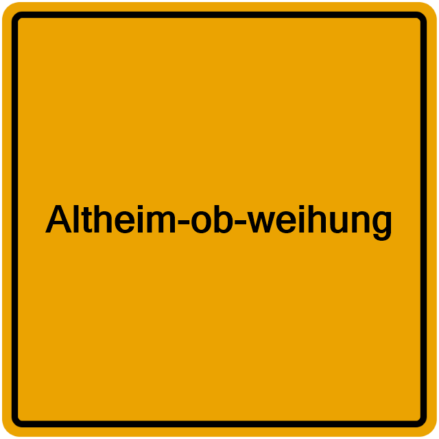 Einwohnermeldeamt24 Altheim-ob-weihung
