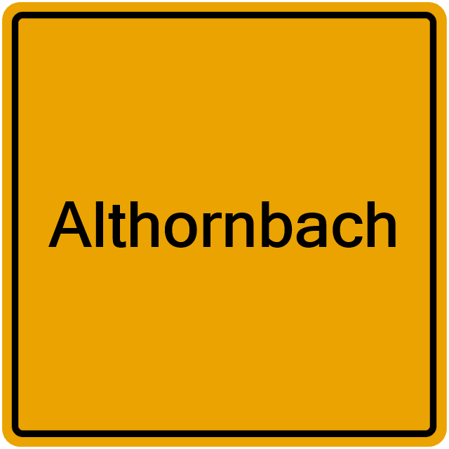 Einwohnermeldeamt24 Althornbach
