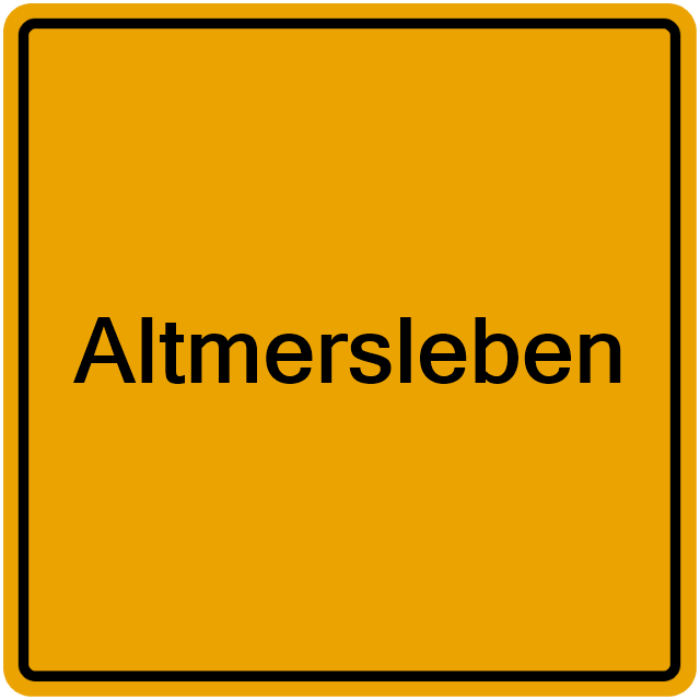 Einwohnermeldeamt24 Altmersleben