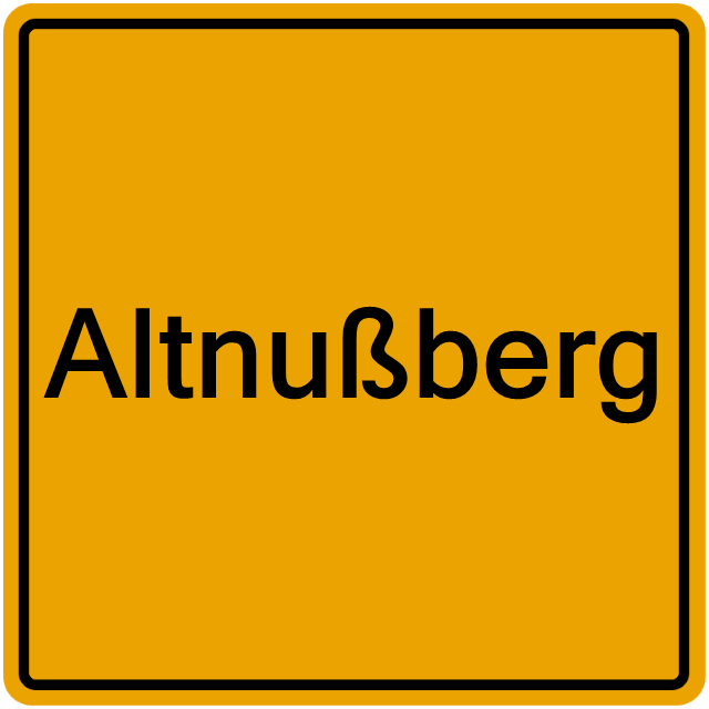 Einwohnermeldeamt24 Altnußberg