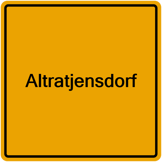 Einwohnermeldeamt24 Altratjensdorf
