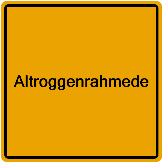 Einwohnermeldeamt24 Altroggenrahmede