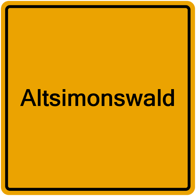 Einwohnermeldeamt24 Altsimonswald