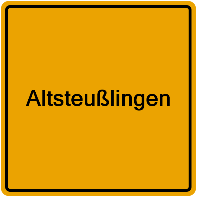 Einwohnermeldeamt24 Altsteußlingen