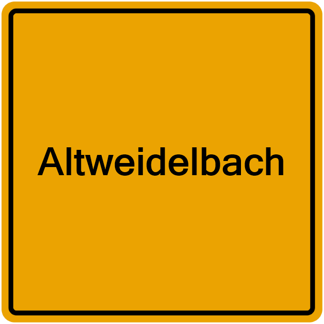 Einwohnermeldeamt24 Altweidelbach