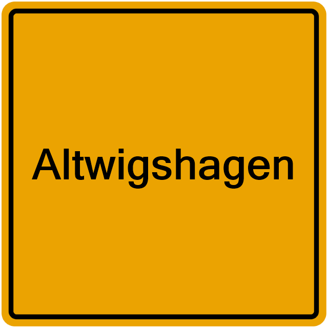 Einwohnermeldeamt24 Altwigshagen