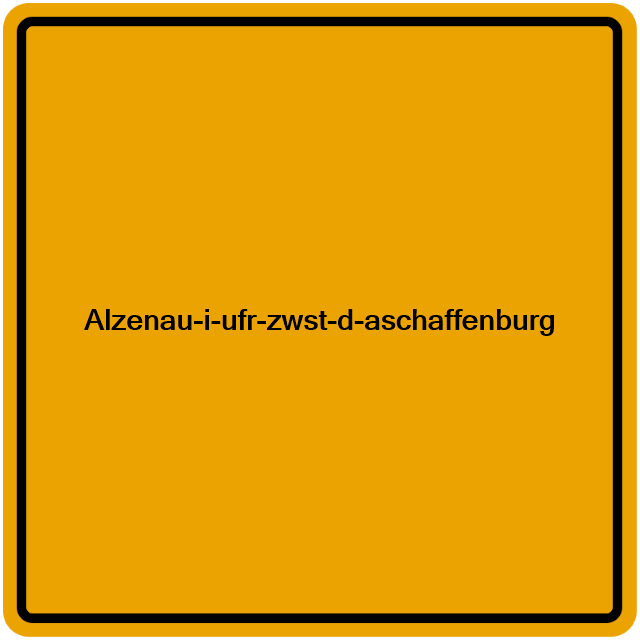 Einwohnermeldeamt24 Alzenau-i-ufr-zwst-d-aschaffenburg