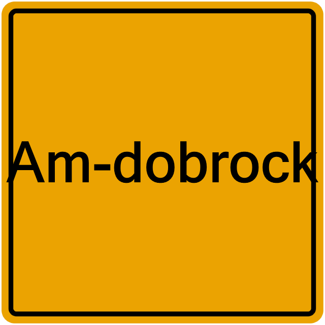 Einwohnermeldeamt24 Am-dobrock