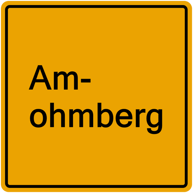 Einwohnermeldeamt24 Am-ohmberg