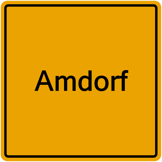 Einwohnermeldeamt24 Amdorf