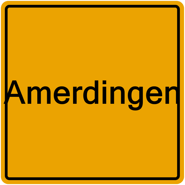 Einwohnermeldeamt24 Amerdingen