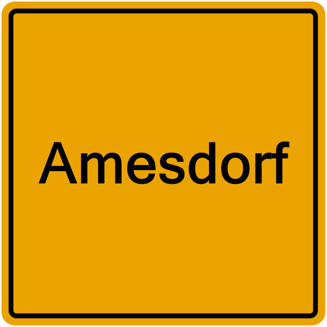 Einwohnermeldeamt24 Amesdorf