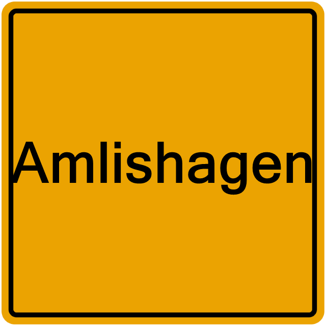 Einwohnermeldeamt24 Amlishagen