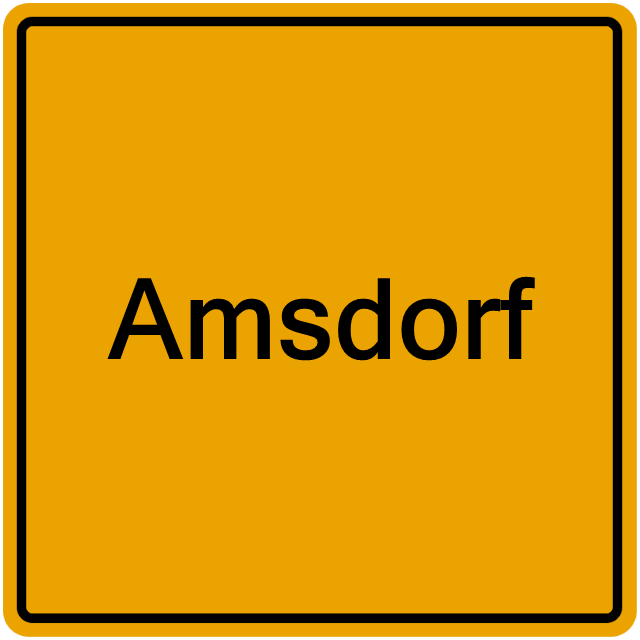 Einwohnermeldeamt24 Amsdorf