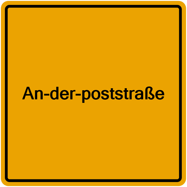 Einwohnermeldeamt24 An-der-poststraße