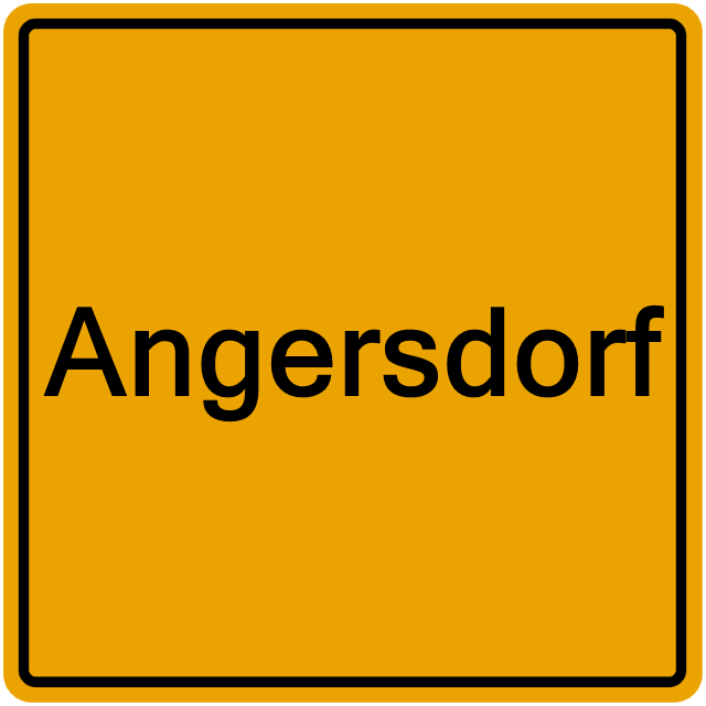 Einwohnermeldeamt24 Angersdorf