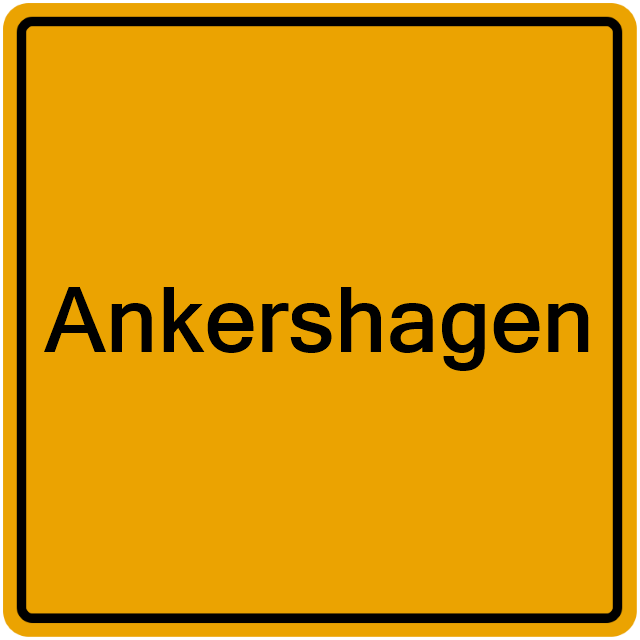 Einwohnermeldeamt24 Ankershagen