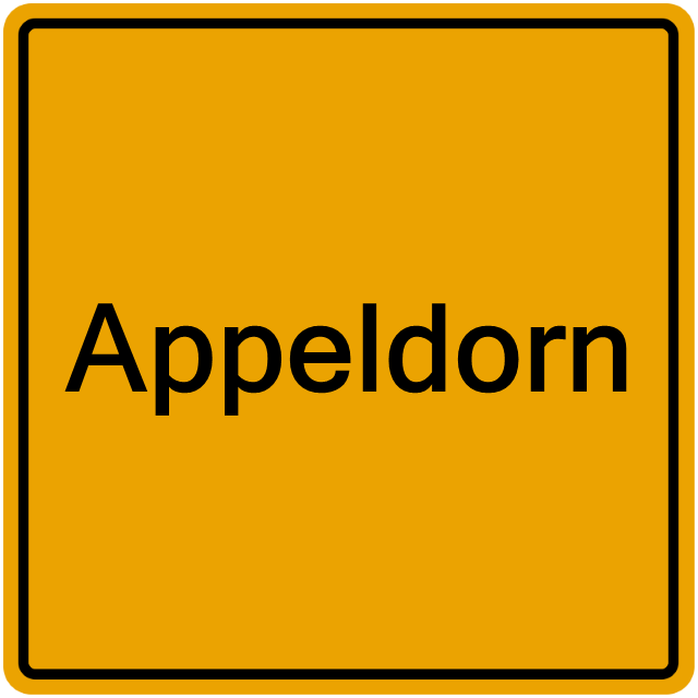 Einwohnermeldeamt24 Appeldorn