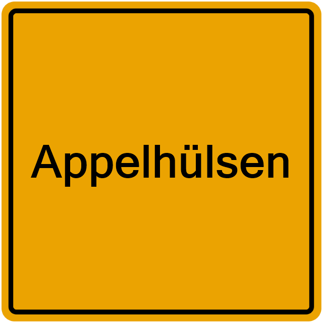 Einwohnermeldeamt24 Appelhülsen