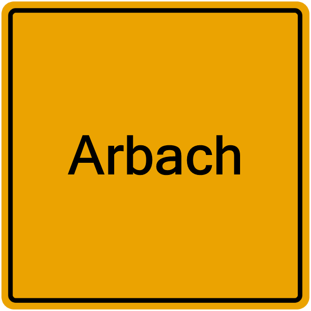 Einwohnermeldeamt24 Arbach