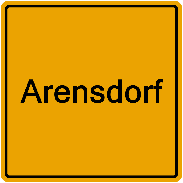 Einwohnermeldeamt24 Arensdorf