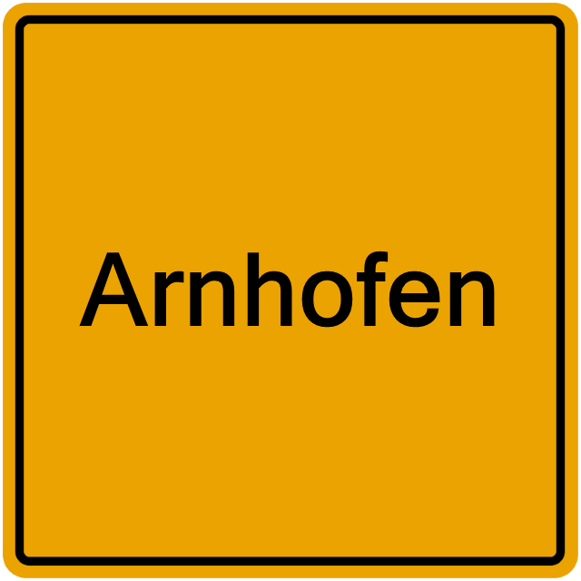 Einwohnermeldeamt24 Arnhofen