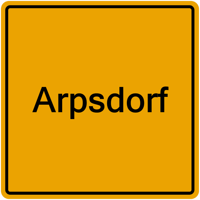 Einwohnermeldeamt24 Arpsdorf