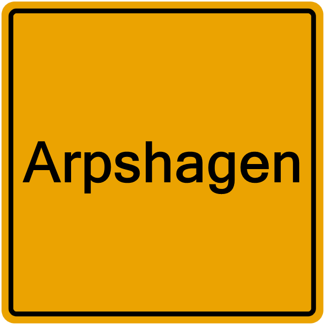Einwohnermeldeamt24 Arpshagen