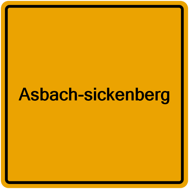 Einwohnermeldeamt24 Asbach-sickenberg