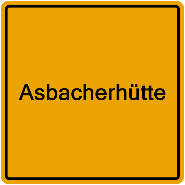 Einwohnermeldeamt24 Asbacherhütte