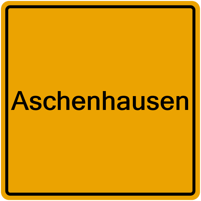 Einwohnermeldeamt24 Aschenhausen