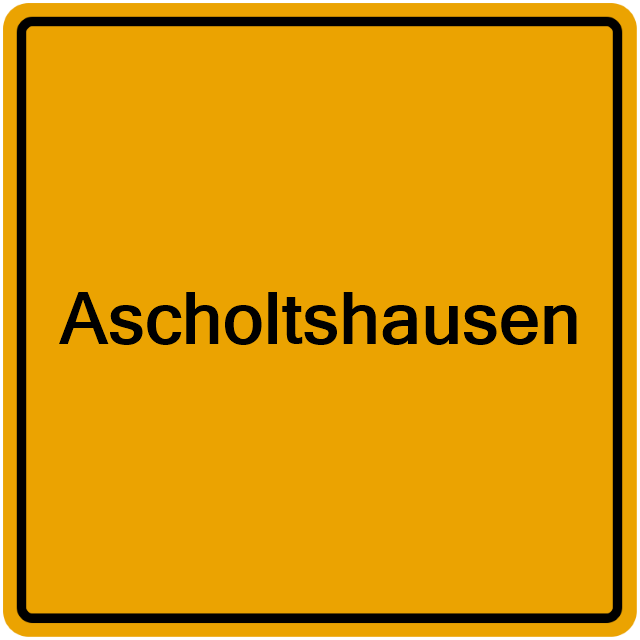 Einwohnermeldeamt24 Ascholtshausen