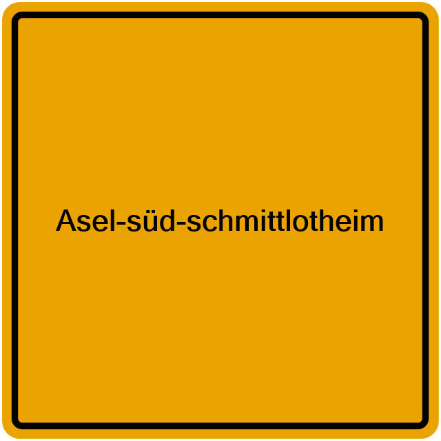 Einwohnermeldeamt24 Asel-süd-schmittlotheim