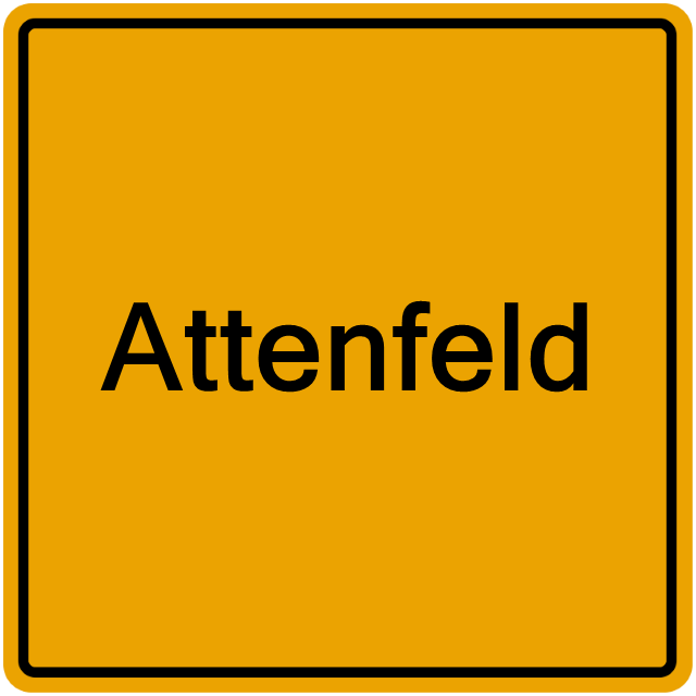 Einwohnermeldeamt24 Attenfeld