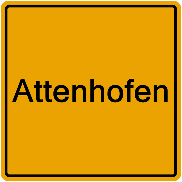 Einwohnermeldeamt24 Attenhofen