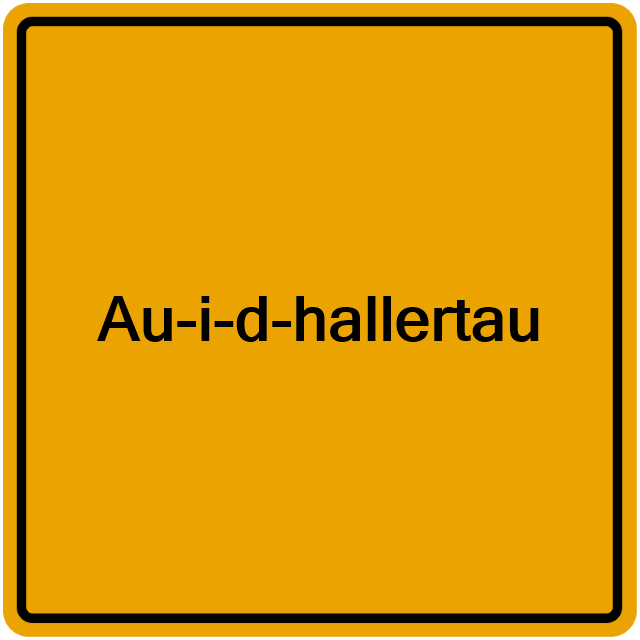 Einwohnermeldeamt24 Au-i-d-hallertau