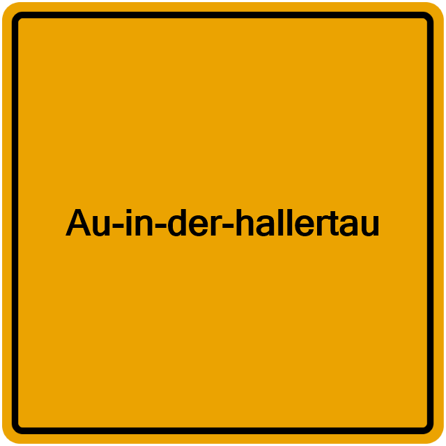 Einwohnermeldeamt24 Au-in-der-hallertau