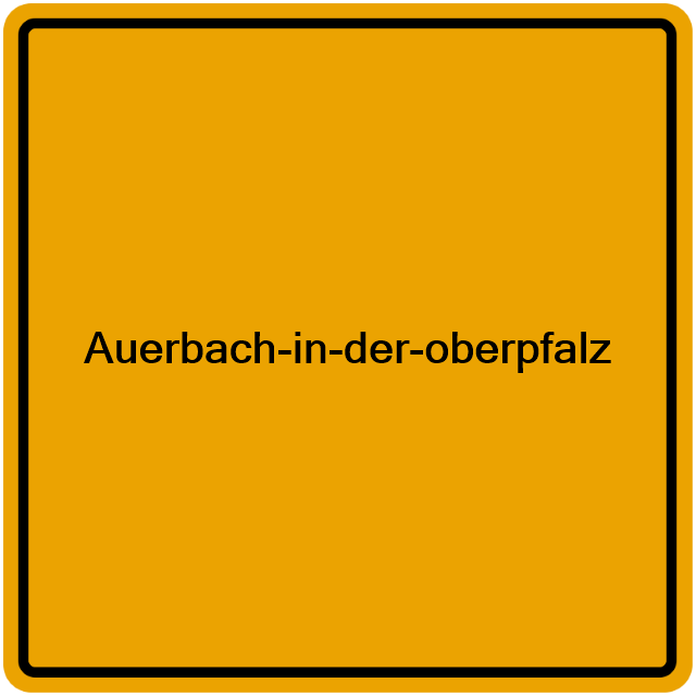 Einwohnermeldeamt24 Auerbach-in-der-oberpfalz