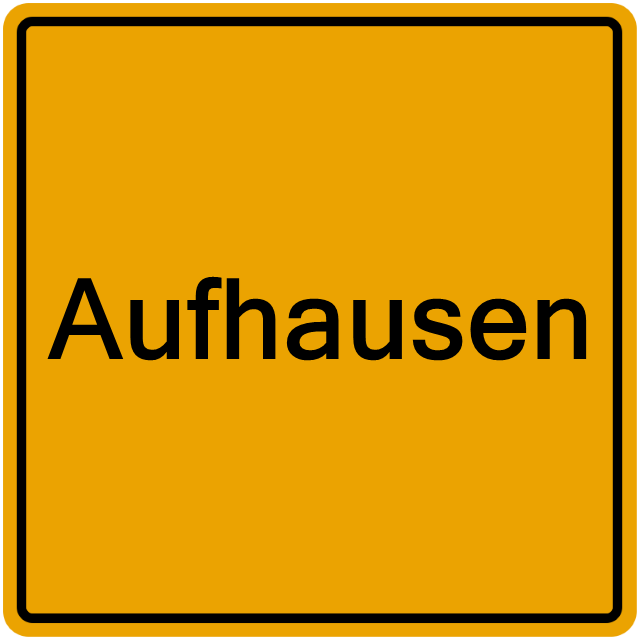Einwohnermeldeamt24 Aufhausen