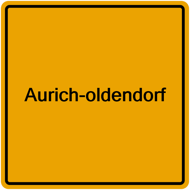 Einwohnermeldeamt24 Aurich-oldendorf