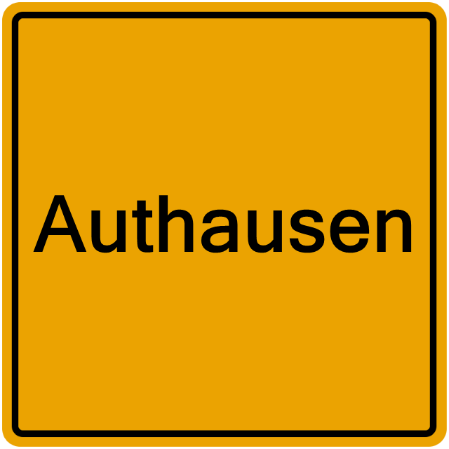 Einwohnermeldeamt24 Authausen