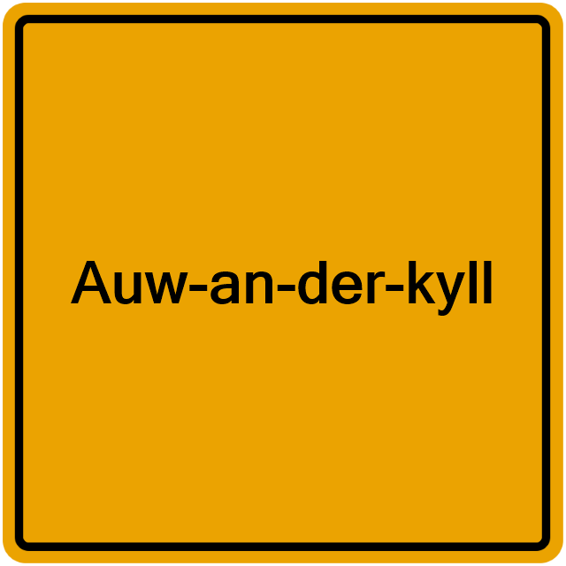 Einwohnermeldeamt24 Auw-an-der-kyll