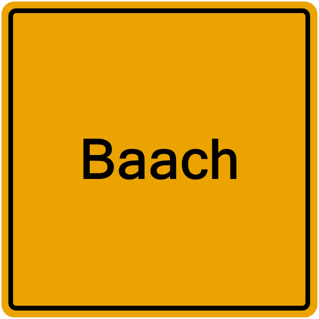 Einwohnermeldeamt24 Baach