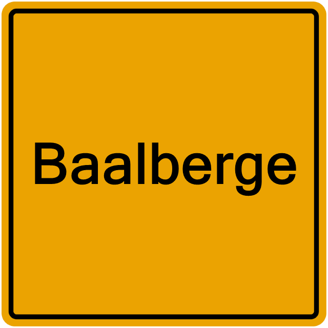 Einwohnermeldeamt24 Baalberge