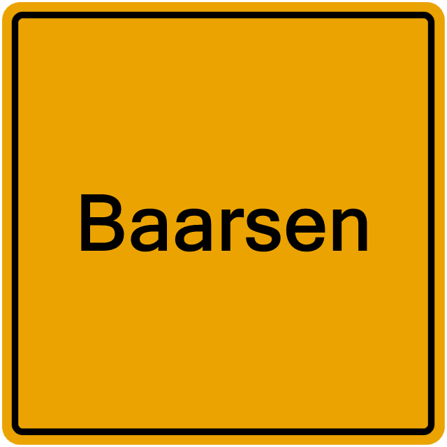 Einwohnermeldeamt24 Baarsen