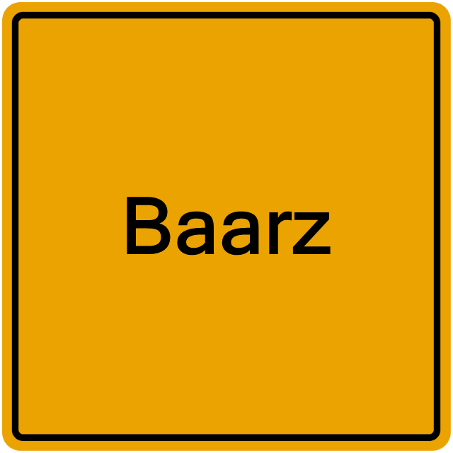 Einwohnermeldeamt24 Baarz