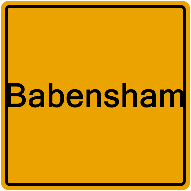 Einwohnermeldeamt24 Babensham