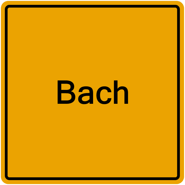 Einwohnermeldeamt24 Bach