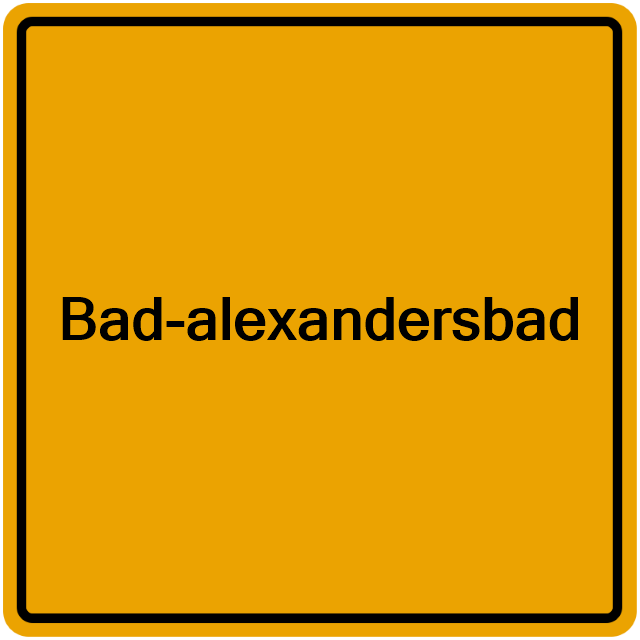 Einwohnermeldeamt24 Bad-alexandersbad